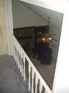 Family room from balcany/hall